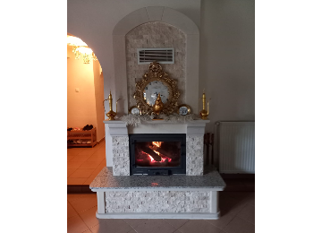RUSTİK ŞÖMİNE - 0002